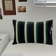thumbnail image 5 of Funda de almohada de algodón estándar, resistente a los ácaros, silenciosa, de satén con cierre de sobre, para dormitorio de invitados., 5 of 7