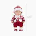 thumbnail image 6 of Stijggn Christmas Plushies Christmas Decorations Christmas Soft Plush Toy for Xmas Party Favors Christmas Tree Decor for Wreath, Shelf, Table, Window, Fireplace, Porch, Entryway, Indoor, 6 of 6