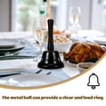 thumbnail image 4 of SHISUYAN Loud Hand Bell Bar Cafe Bachelor Party Ringing Bell Hand Held Service Bell Decor, 4 of 8