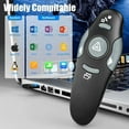 thumbnail image 4 of BEST- Power Point Presentation Laser Pointe Remote Control Wireless Usb Ppt Presenter, 4 of 5