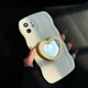 thumbnail image 1 of Funda de teléfono con soporte de espejo en forma de corazón para iPhone 14 pro max 13 12 11 pro 6 6S 7 8 PLUS XS Max XR X, carcasa trasera con soporte Fivean unisex, 1 of 2