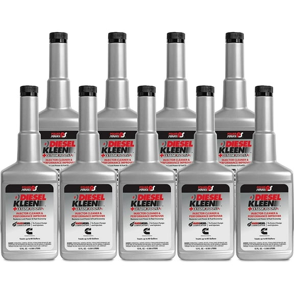 Diesel Kleen Cetane Boost 12 oz., Pack of 9