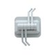 thumbnail image 5 of Monstrate Load-Bearing Seamless Adhesive Hook Wear-resistant Waterproof Strong Kitchen Pothook Adjustable Wall Hooks Rotatable Stick Numero 3 2piezas, 5 of 6