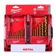 thumbnail image 2 of Kit De 14 Brocas Thunderbolt Titanium 48890011 Milwaukee Milwaukee 48890011, 2 of 2