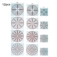 thumbnail image 1 of Juego De Plantillas De Herramientas De Pintura De Puntos De Mandala Plantilla De Plantillas De Dibujo De Pintura Reutilizable Para Arte De Paredes De Vidrio De Tela De Madera Diy Serendint HA017361-00, 1 of 7