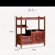 thumbnail image 1 of Palisandro Pterocarpus Erinaceus Poir. Armario para entrada de sala de estar, mueble pequeño de palisandro para vino, mueble para té chino de madera maciza, 1 of 4