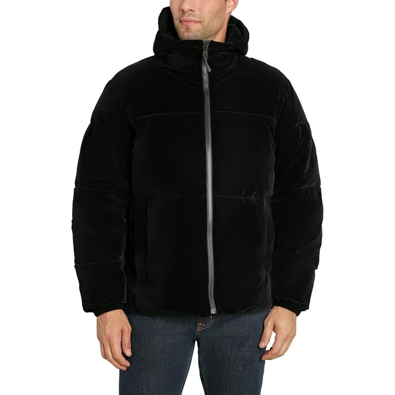 Velour puffer jacket mens 2025 Velour puffer jacket mens 2025