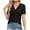 Black, variant on Womens Tops Dressy Casual V Neck Short Sleeve Shirts Loose T Shirts Tops Tunic Blouses Women Short Sleeve Tops Women Running Long Sleeve Tech Shirt Women Casual Shirts Summer Long Sleeve