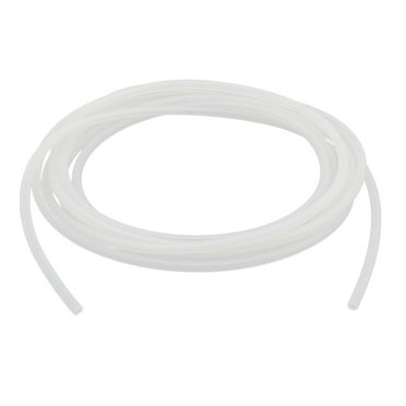 6mm X 9mm High Temp Resistant Silicone Rubber Tube Hose Pipe Milky 2