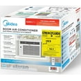 Midea 6,000 BTU 115V Window Air Conditioner with ComfortSense Remote