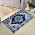 thumbnail image 6 of IsecretJoy Non Slip Kitchen Rugs Sets of 3, Washable Kitchen Mats for Floor Waterproof & Stain Resistant Runner Rug for Kitchen, Laundry Room, Hallway, 6 of 9