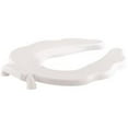 thumbnail image 1 of Kohler 129933 Siège de Toilette Rond Primaire avec Agent Antimicrobien&44; Blanc, 1 of 4