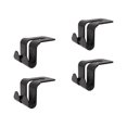thumbnail image 1 of UPOUART 4Pcs Car Back Seat Hanger ABS Black for Hanging Bags and Purses, 1 of 8