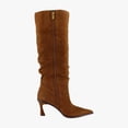 thumbnail image 6 of Vince Camuto Kindre Narrow Calf Women's Boots Burnt Sugar Size 10 M, 6 of 8