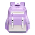 thumbnail image 4 of CUZIBR Backpack For Boys Middle High Students Lightweight Large Capacity Double Shoulder Multi Compartment Color Block Daypack Fashionable Back To School Book Bag, 4 of 4