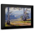 thumbnail image 1 of Gercken, Graham 18x15 Black Modern Framed Museum Art Print Titled - Valley Gums, 1 of 5