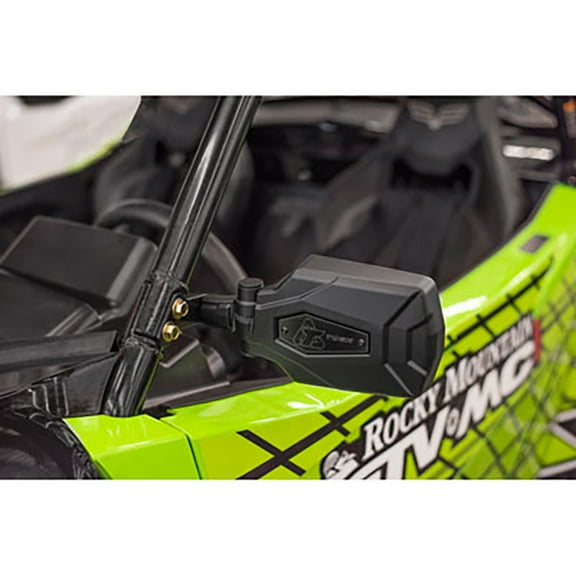 Pivot Folding UTV Mirror Kit w/A-pillar Mounts for Arctic Cat WILDCAT XX 2020