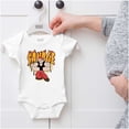 thumbnail image 5 of Urban Popeye Savage Muscle Cartoon Romper Boys or Girls Infant Baby Brisco Brands NB, 5 of 6