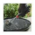 thumbnail image 7 of Weber 12" Three-Sided Bristle Stainless Steel Cleaning Brush, Black, 1 Total Count, 1 Pack, 7 of 7