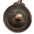 thumbnail image 2 of Medallas de ganador de oro, plata y bronce, medallas deportivas para regalo de recuerdo (bronce), 2 of 3