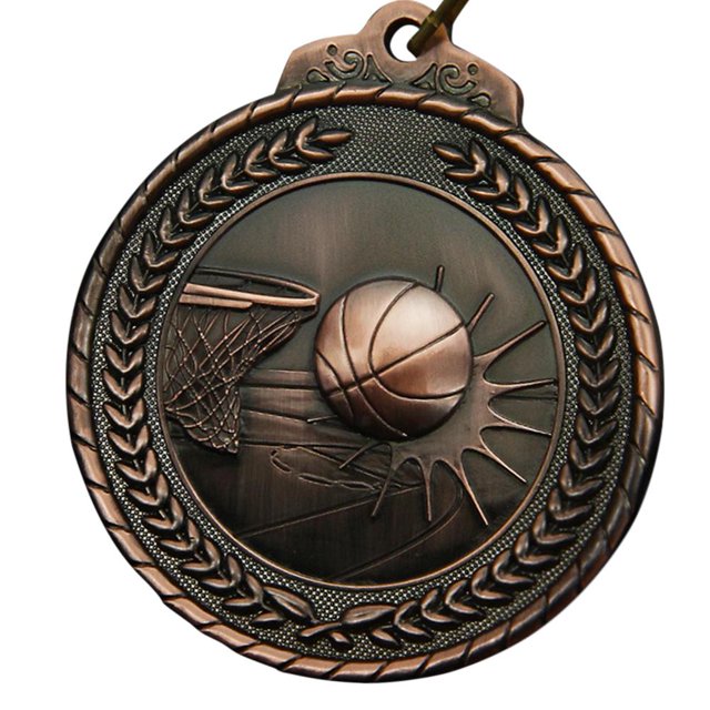 Medallas Bronce Ganador Deportes para regalo de recuerdo (Bronce) Oro Plata