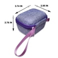 thumbnail image 3 of Estuche rígido XINYUAN para mascota digital interactiva Bitzee y estuche, soporte protector para accesorios de mascotas electrónicas virtuales Bitzee (solo estuche) (morado), 3 of 7