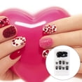 thumbnail image 3 of Uñas postizas Qarigey Perfect Matching Jelly Rubber Cobertura completa Paster ligero y transpirable, 3 of 6