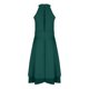 thumbnail image 3 of ICHUANYI Clearance Women's Summer Fashion Round Neck Sleeveless Long Dress Sleeveless Round Neck Knee Length Dress(Green, M) ICHUANYI WER2023081005603, 3 of 5
