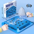 thumbnail image 3 of Juego de mesa magnético Wdftyju tablero de ajedrez grande 40 unidades, 3 of 9