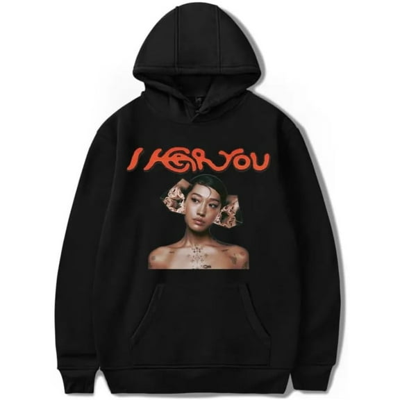 Peggy Gou I Hear You 2024 Tour Merch Hoodie For Men/Women Unisex Long Sleeve Sweatshirt Streetwear