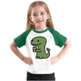 thumbnail image 4 of RXIRUCGD 2025 Vêtements d'Été pour Enfants Tout-Petits Garçons Filles Mode Mignon Col Rond Imprimé Manches Courtes Haut, 4 of 7