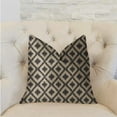 thumbnail image 2 of Plutus PBRA2211-1616-DP Diamond Embers Gray & Beige Luxury Throw Pillow, 16 x 16 in., 2 of 3