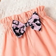 thumbnail image 3 of StylesILove Infant Baby Girls Butterfly Printed Long Sleeve Romper, Pants and Headband 3pcs Fall Winter Outfit (18 Months), 3 of 8