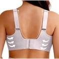 thumbnail image 5 of Womens Wireless Jelly Bras No Underwire Seamless Push Up Supportive Full Coverage Comfortable Everyday Tshirt Bralettes, 5 of 6