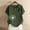 Army Green #2, variant on Women'S T-Shirts Trendy Crew Neck Short Sleeve Blouse Loose Tee Lightweight Oversized Fit Floral Print Casual Work Shirts Tunic Tops Dressy Casual Shirts