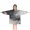 Black White Gold, variant on Pink Glitter White Marble Pattern Blanket Hoodies for Kids 6-13YR Oversize Wearable Blanket Hoodies for Boys Girls Teens