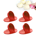thumbnail image 1 of 4 Agarraderas Ollas Dedales De Silicona Para Cocina, 1 of 10