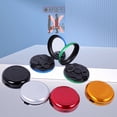 thumbnail image 3 of Coin Organizer with 7 Slots Large Capacity Built-in Mirror Compact Design Portable Travel Yen Coin Organizer Dispenser, 3 of 8