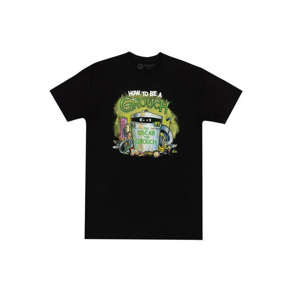 Sesame Street: How to Be a Grouch Unisex T-Shirt Medium, (Other)