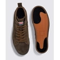 thumbnail image 2 of Espadrilles Montantes en Daim - Olive Foncé, 2 of 3