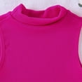 thumbnail image 4 of Posijego Women's Turtleneck Tank Tops Ribbed Stretch Slim Tanks Slim Muscle Sleeveless Basics Layering Undershirts, 4 of 6