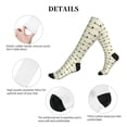 thumbnail image 5 of Lsque Dachshund Dog Puppy Pattern Sport Compression Socks for Men & Women 15-20 mmHg Knee High Nurse Pregnant Running Medical and Travel Athletic, 5 of 6