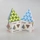 thumbnail image 1 of Master's Hand Cuarto orden Pirámide Cubo 4x4 Triangular Cubo de 4 lados Deformado Juguete de forma especial Kaili Sencillez, 1 of 1