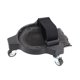 thumbnail image 1 of Almohadillas de gel para rodillas rodantes, almohadillas protectoras para rodillas, rodantes para jardín, para trabajadores de jardinería Negro, 1 of 8