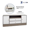 thumbnail image 2 of Mueble De Tv Mesa Modular Rack Pantalla Multifuncional, 2 of 7