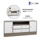 thumbnail image 2 of Mueble De Tv Mesa Modular Rack Pantalla Multifuncional, 2 of 7