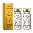 thumbnail image 1 of piezas de hilo de colágeno antiarrugas de proteína dorada sin agujas, absorbible, reafirmante, antienvejecimiento, que atenúa las líneas finas, 1 of 4