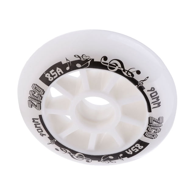 Ruedas de Carreras de Repuesto Sunnimix de PU 90 mm para patines en Línea