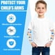 thumbnail image 2 of Un par de mangas de protección solar para niños con protección UV UPF50+, de nailon, transpirables, que no calientan los brazos., 2 of 5