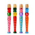 thumbnail image 3 of Uinagy Cartoon Wooden Children's Piccolo Toy, 3 of 3